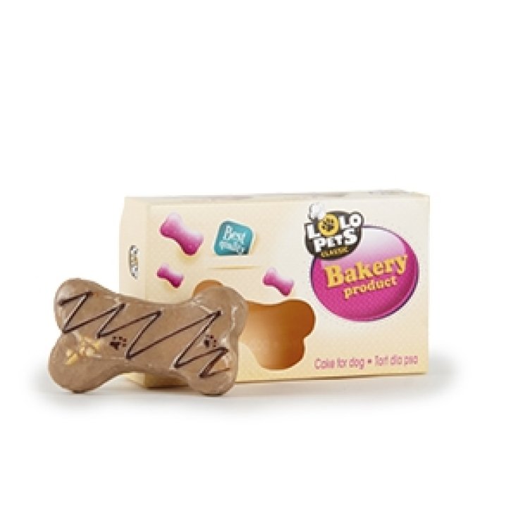 Hazelnut and C flavored bone cake