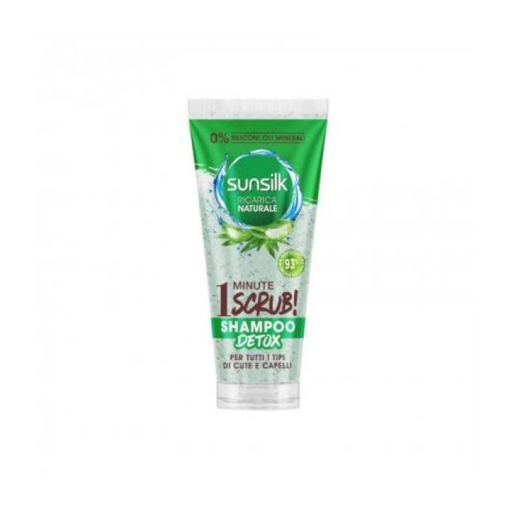 SUNSILK 1MINUTE SCRUB SH DET NOR20