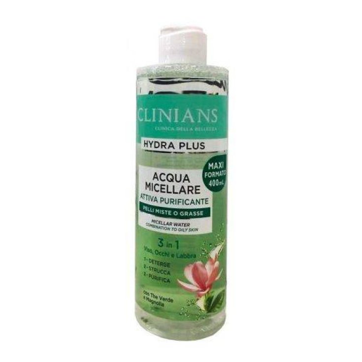 CLI MICELLAR WATER 3 IN 1 PUR 400 CLI MICELLAR WATER 3 IN 1 PUR 400