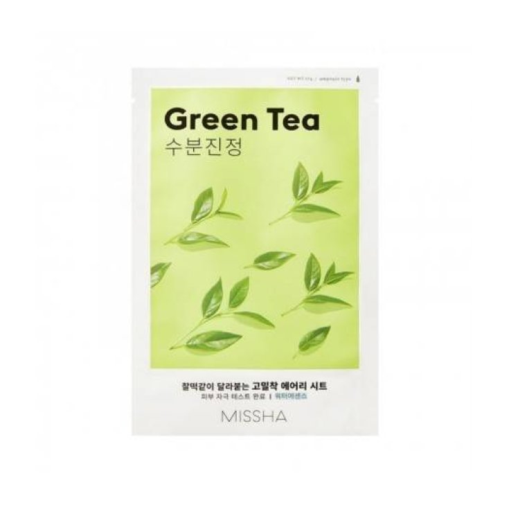 OT MISSHA SHEET MASK (GREENTEA)