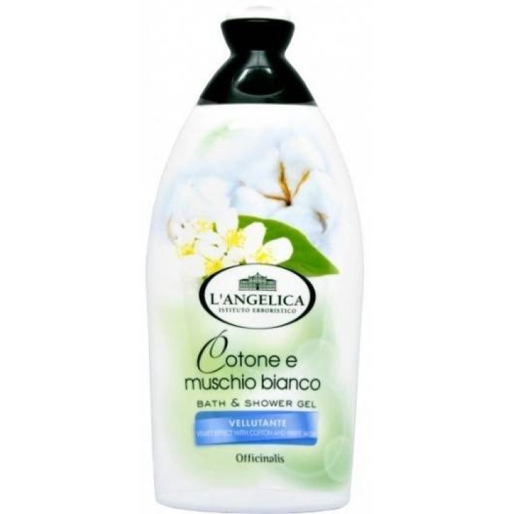 L ANGELICA B/S WHITE MOSS 450