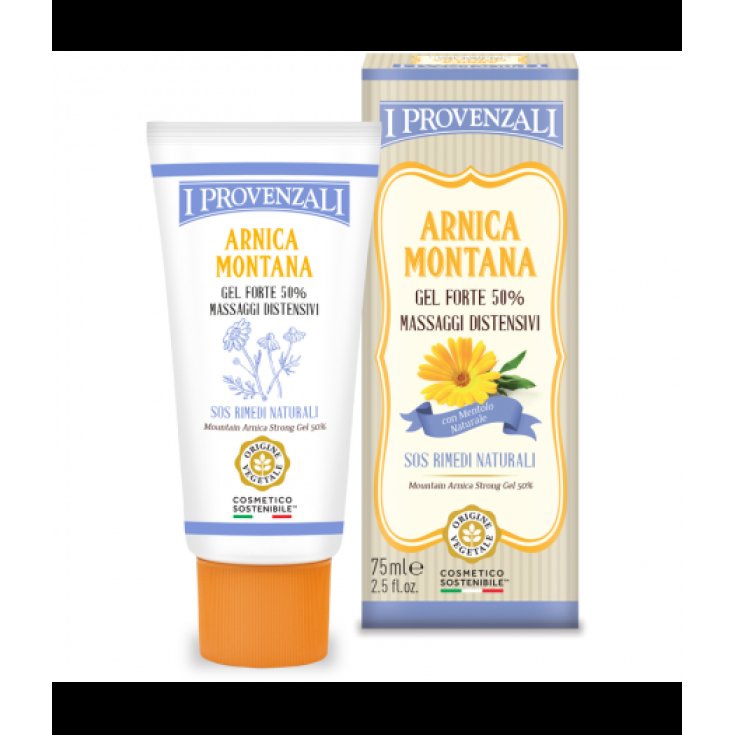 Arnica Montana Gel Forte THE PROVENCALS 75ml