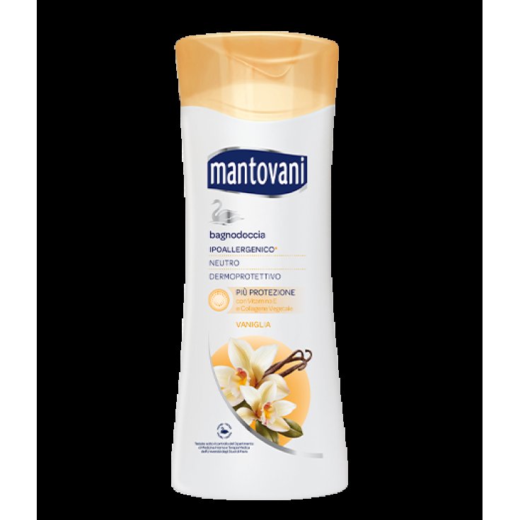 MANTOVANI NEW B/D VANILLA 400 ML