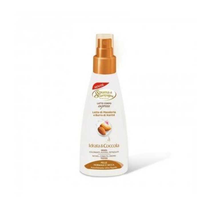 Spuma Di Sciampagna Almond Express Body Milk 150ml