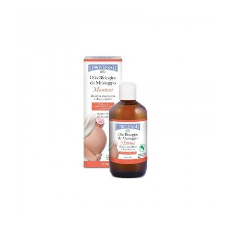Organic Massage Oil Mamma I PROVENZALI 200ml