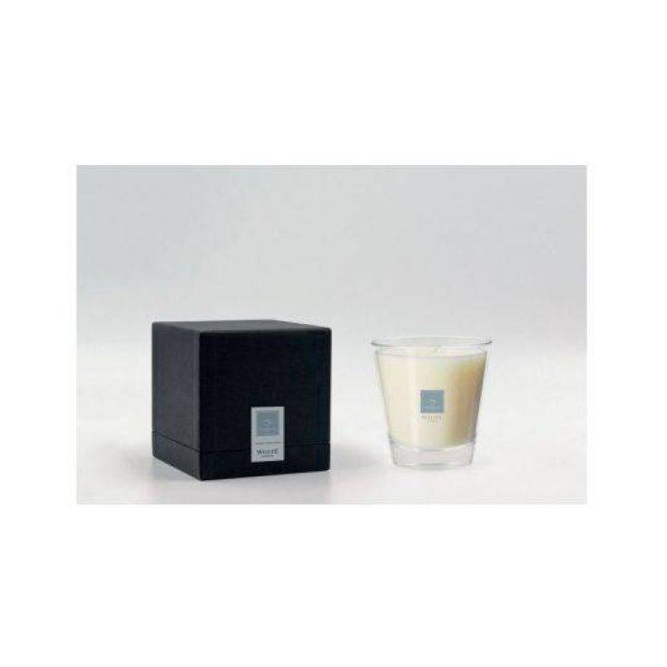 White Jasmine Scented Candle Home Beauty Idea 1 Piece