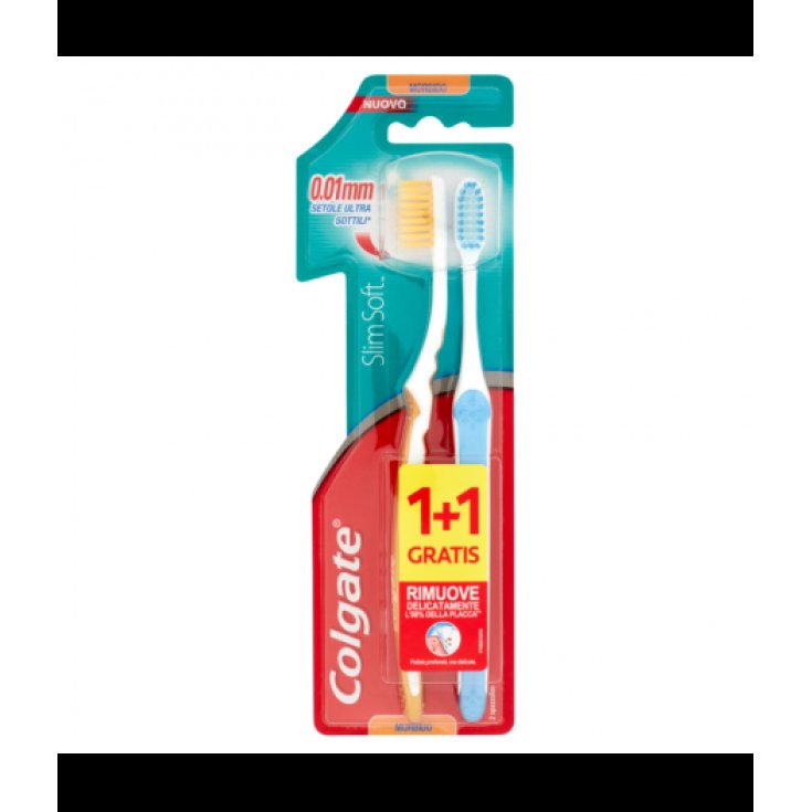Slim Soft Colgate 1 + 1
