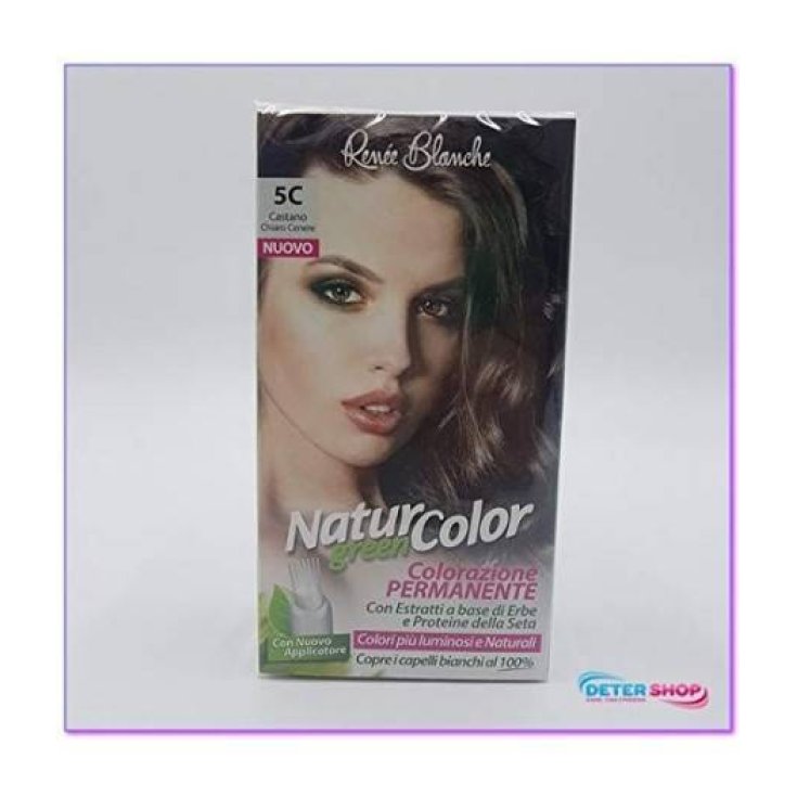 Natur Green Color 5C Ash Brown Renée Blanche 1 Kit