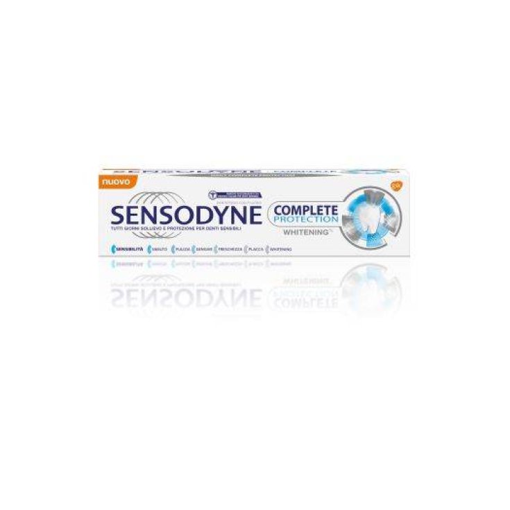Complete Protection Whitening SENSODYNE 75ml Complete Protection Whitening SENSODYNE 75ml