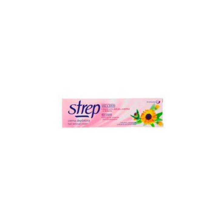 Strep Crema Depilatoria Viso e Bikini 75 ml