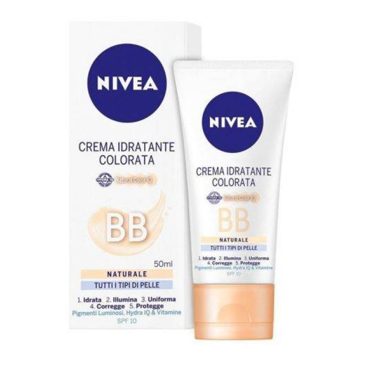 NIVEA C/IDRAT COLORED NATURAL 50