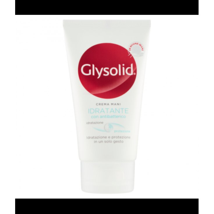 Hand Cream With Antibacterial Glysolid 75ml