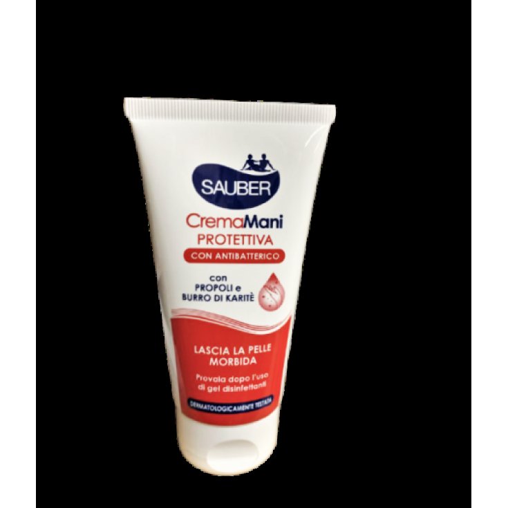 SAUBER WITH PROTECTIVE HANDS 75 ML