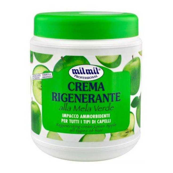 Mil Mil Green Apple Hair Regenerating Cream 1000ml