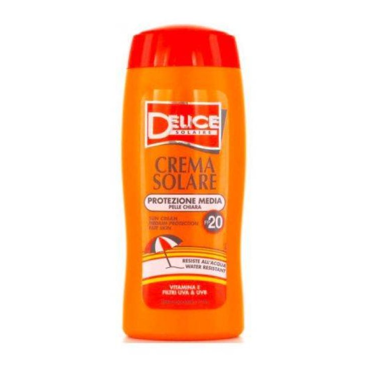 Sun Cream FP 20 DELICE Solaire 250ml