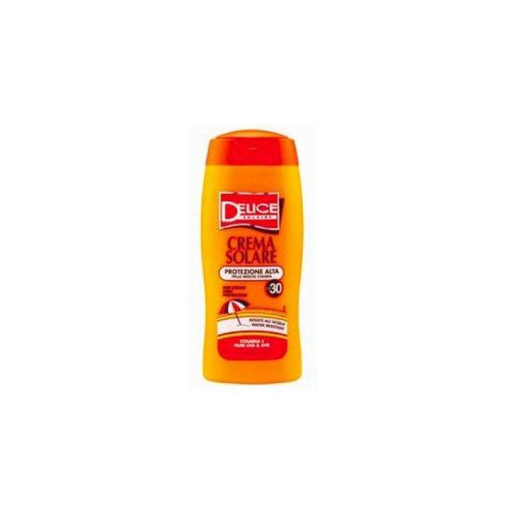 Sun Cream FP 30 DELICE Solaire 250ml