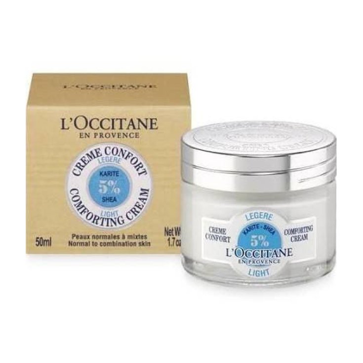 L'OCCITANE FACE LIGHT CREAM 50 ML