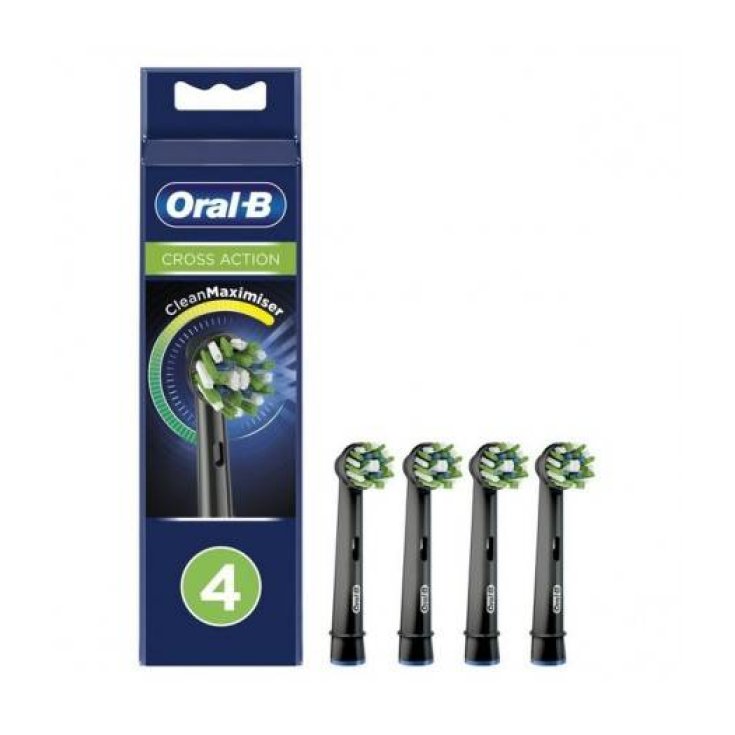 ORAL B VITALITY X 4 REFIL BLACK