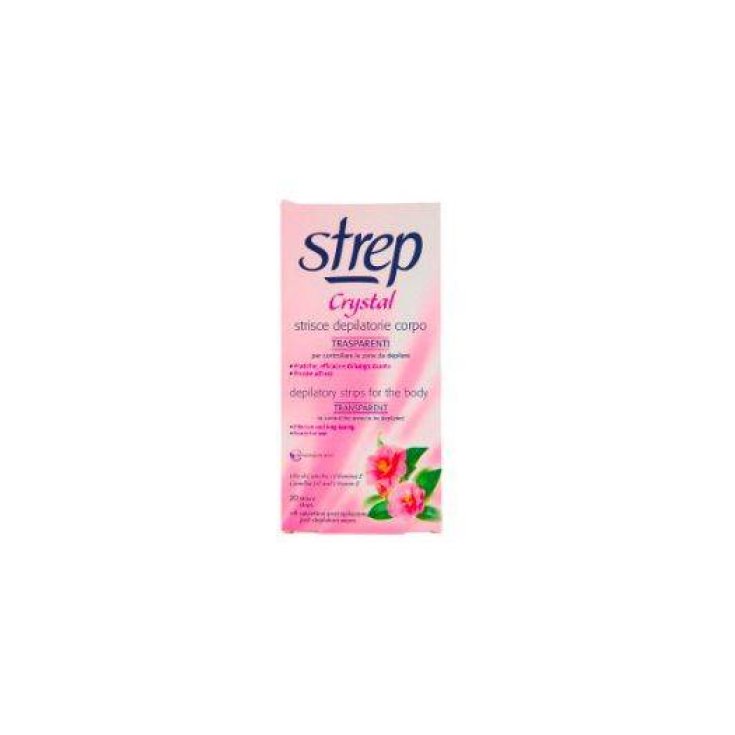 STREP CRISTAL BODY STRIPS X 20 P