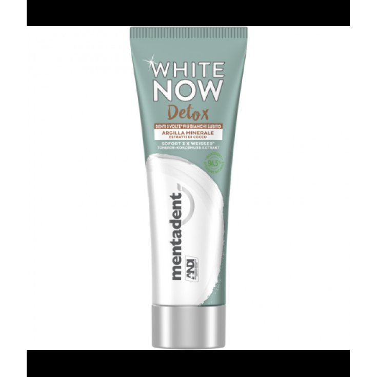 MENTADENT DENT W/NOW DETOX COCONUT 7