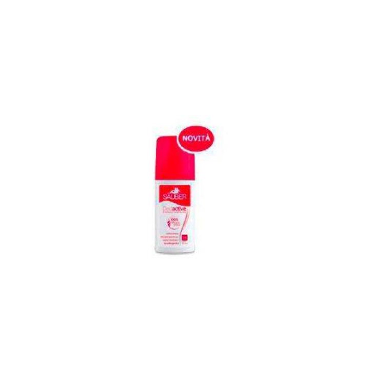 SAUBER DEO ACTIVE VAPO 75 ML
