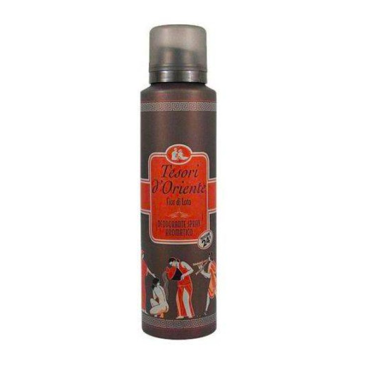 T ORIENTE DEO SPR F / DI LOTUS 150 ML