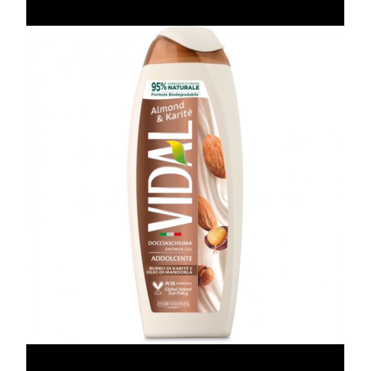 VIDAL NEW D/S ALMOND & KARITE 250