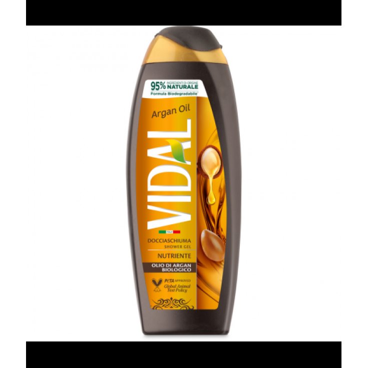 VIDAL NEW D/S ARGAN OIL 250 ML