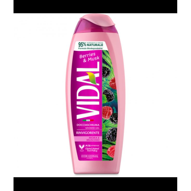 VIDAL NEW D/S BLACKBERRY & MOSS 250M