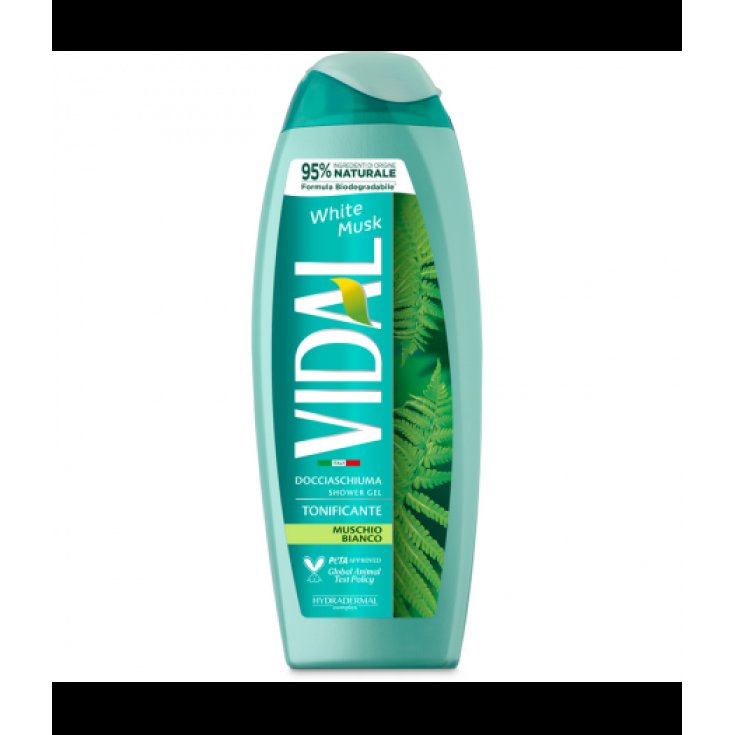 VIDAL NEW D/S WHITE MUSK 250 ML