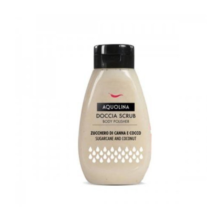 Aquolina Cane Sugar And Coconut Shower Scrub 300ml