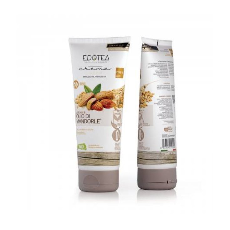 Protective Emollient Body Cream Oats & Almond Oil EDOTEA 200ml Protective Emollient Body Cream Oats & Almond Oil EDOTEA 200ml