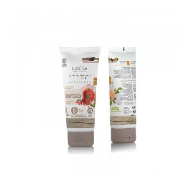 Nourishing Hand Cream Pomegranate & Rosehip EDOTEA 100ml