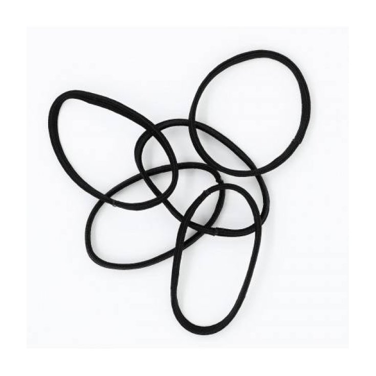 IB ACC BLACK ELASTICS 25N/5 X5
