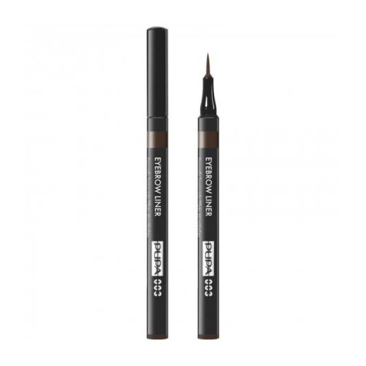 PUPA AND/BROW LINER DARK BROWN 003