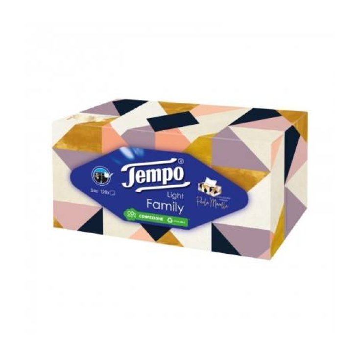 TEMPO FAMILY TISSUES 3 SPEED BOX 120