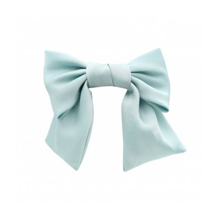 IB ACC GRAY TAIL BOW CLIP