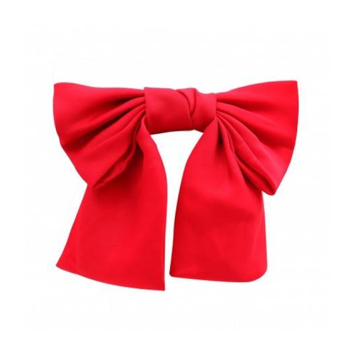 IB ACC RED TAIL BOW CLIP