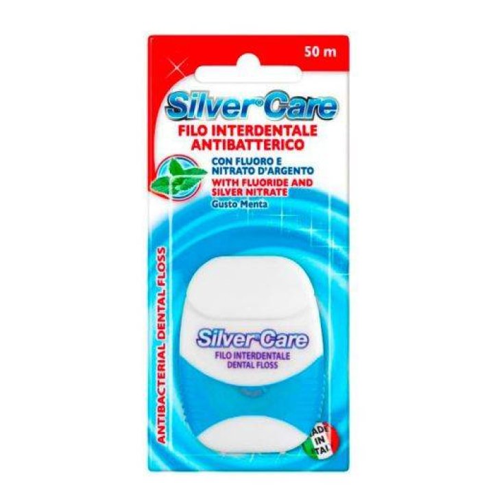 SILVER CARE INTERDENTAL THREAD X 2