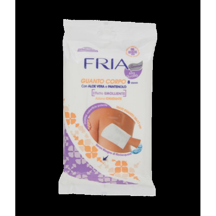 Senior FRIA BODY GLOVE 8 Cloths