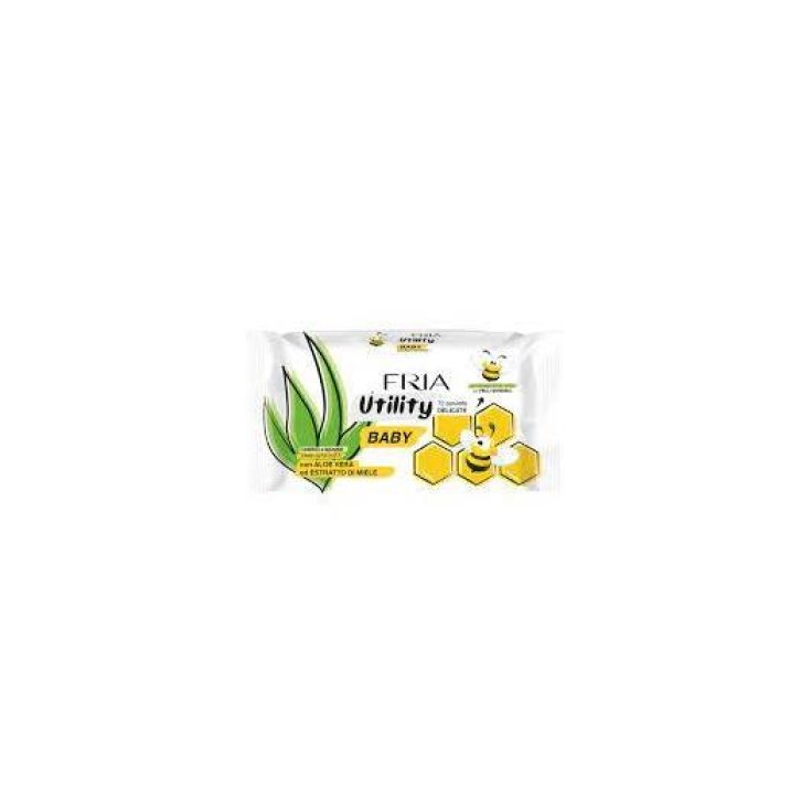 Utility BABY FRIA 60 Wipes