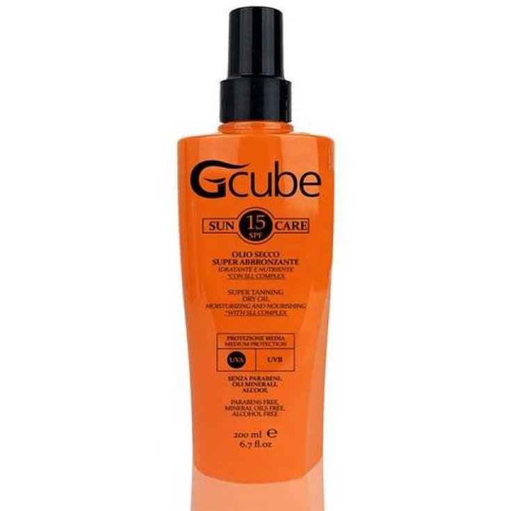GC SUN DRY OIL SPF 15 200 ML GC SUN DRY OIL SPF 15 200 ML