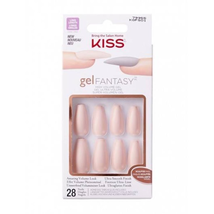 KISS NAILS GEL FANTASY KGFS01C