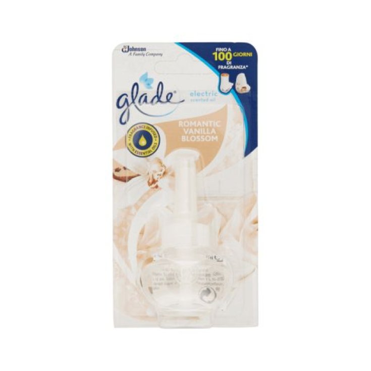 Glade® Essential Oil Electric Romantic Vanilla Blossom Sc Johnson 20ml Glade® Essential Oil Electric Romantic Vanilla Blossom Sc Johnson 20ml