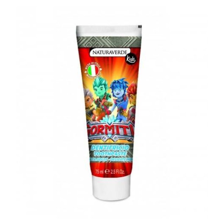 Gormiti Naturaverde Kids Sweet Mint Toothpaste 75ml