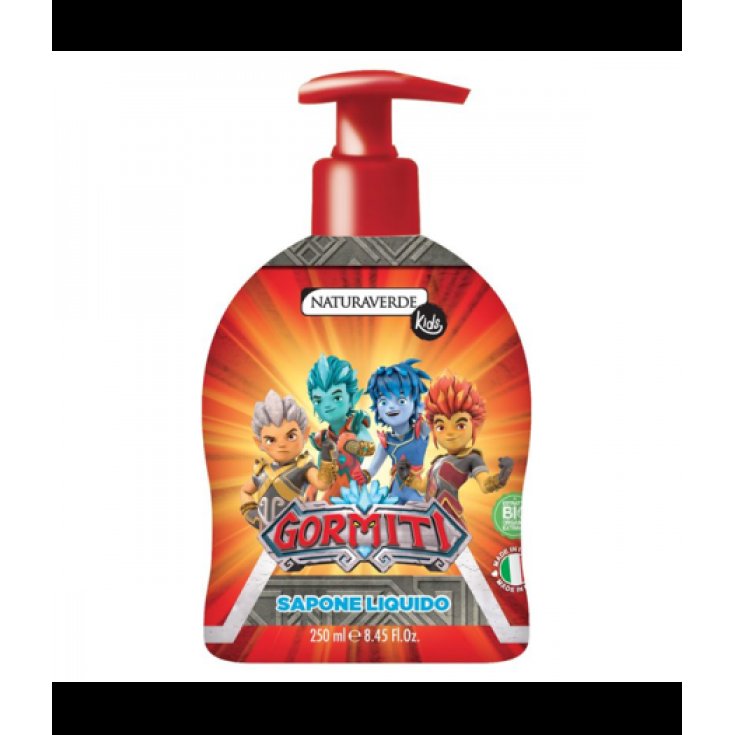 Gormiti Naturaverde Kids Liquid Soap 250ml