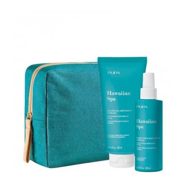 PUPA HAWAIIAN SPA 2 WELLNESS KIT