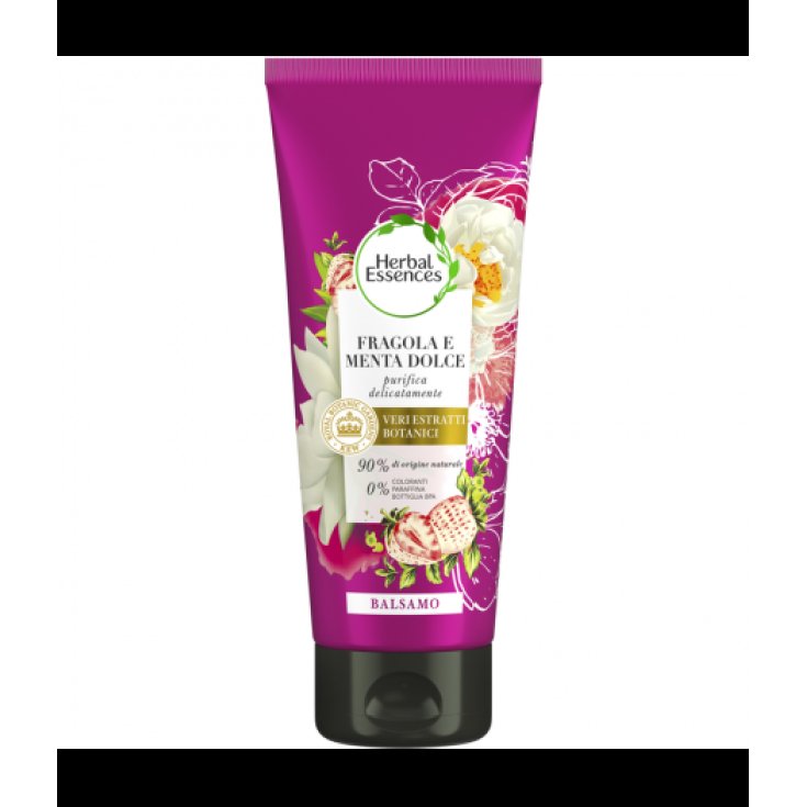 Strawberry And Mint Sweet Herbal Essences 200ml