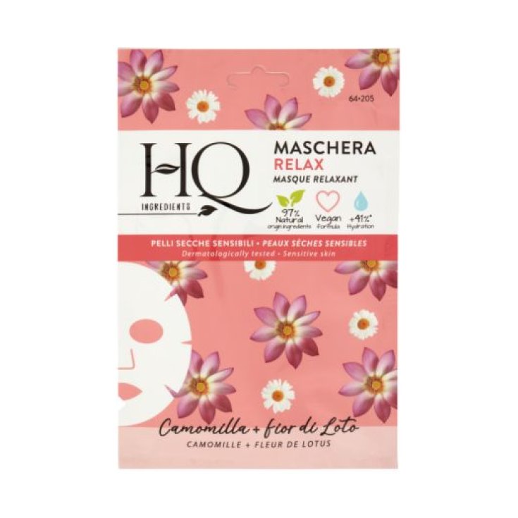 HQ MASC RELAX FABRIC 12 ML