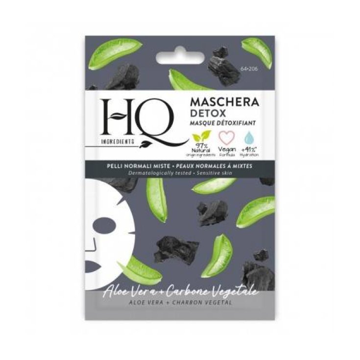 HQ MASC DETOX TISSUE 12 ML